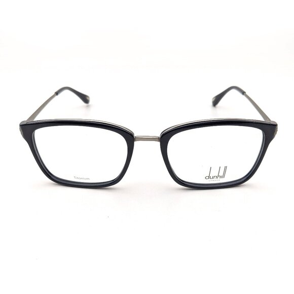 🕶️Made in Italy! Dunhill VDH081 Eyeglasses 53/20 145 | ALT238🕶️ - Picture 3 of 9